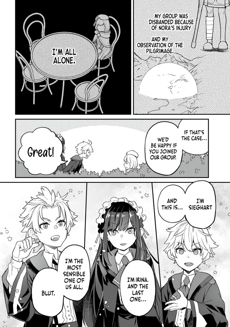 Akuyaku Ikka No Okugata Shi Ni Modori Shite Kokoro Wo Irekaeru Chapter 17 Page 5