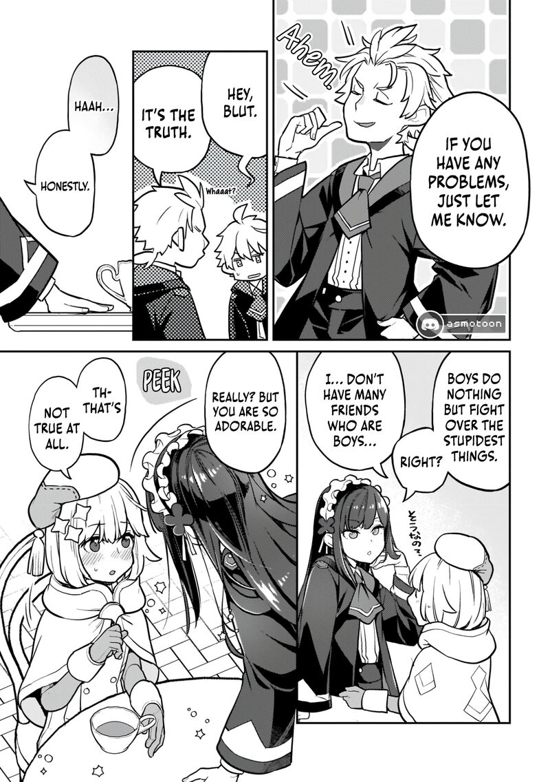 Akuyaku Ikka No Okugata Shi Ni Modori Shite Kokoro Wo Irekaeru Chapter 17 Page 6