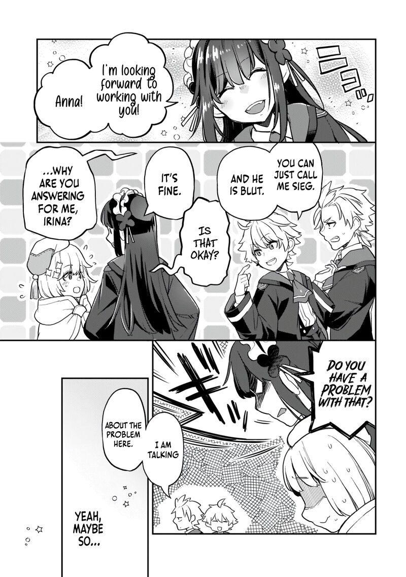 Akuyaku Ikka No Okugata Shi Ni Modori Shite Kokoro Wo Irekaeru Chapter 17 Page 8