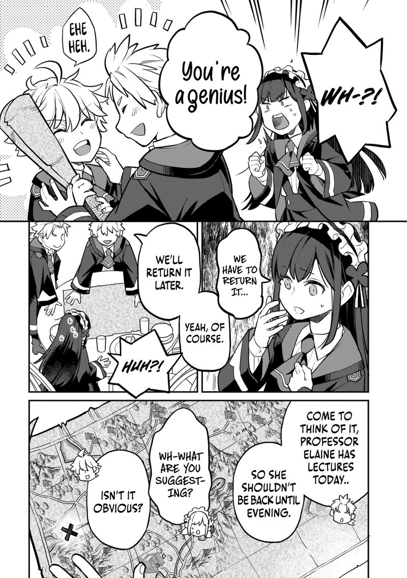 Akuyaku Ikka No Okugata Shi Ni Modori Shite Kokoro Wo Irekaeru Chapter 18 Page 11