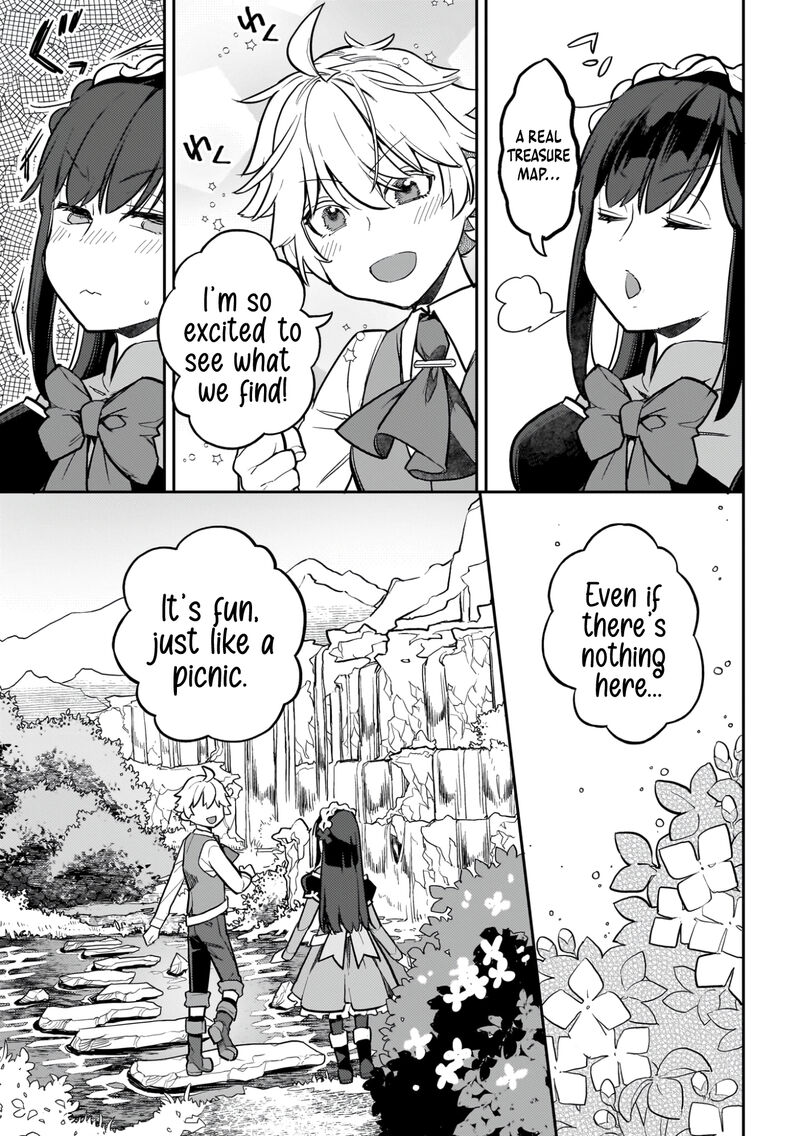 Akuyaku Ikka No Okugata Shi Ni Modori Shite Kokoro Wo Irekaeru Chapter 18 Page 14