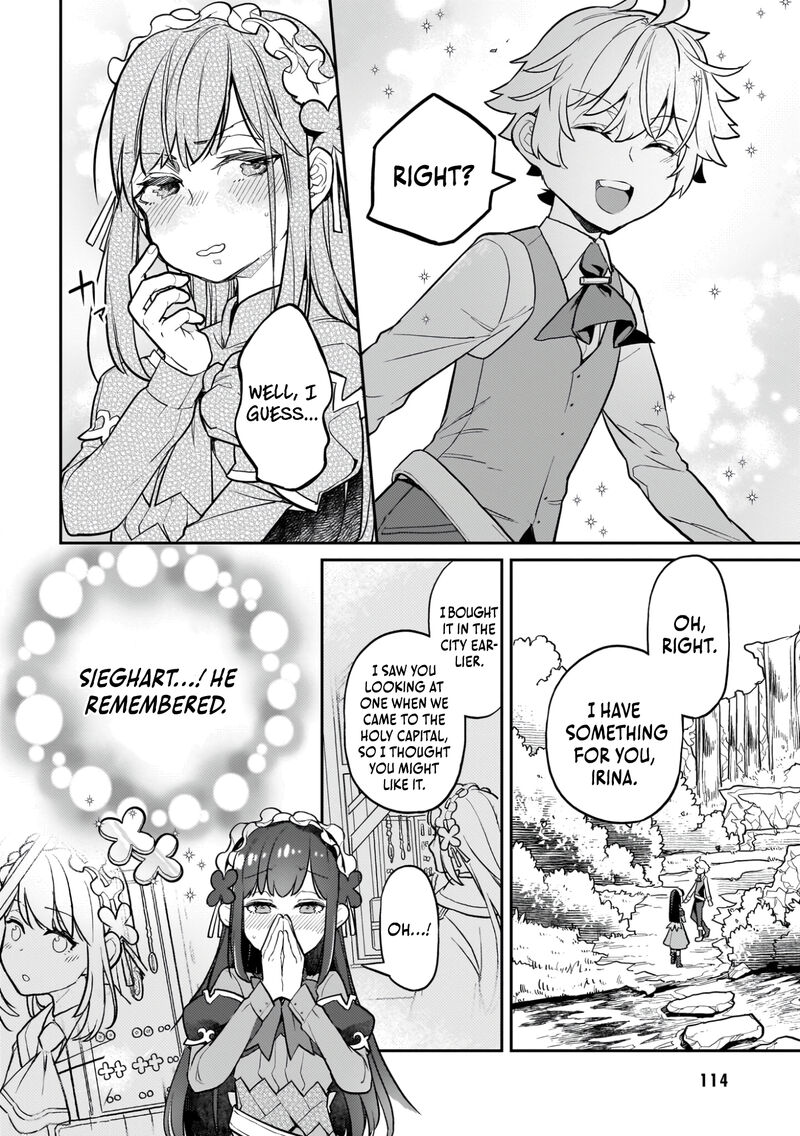 Akuyaku Ikka No Okugata Shi Ni Modori Shite Kokoro Wo Irekaeru Chapter 18 Page 15