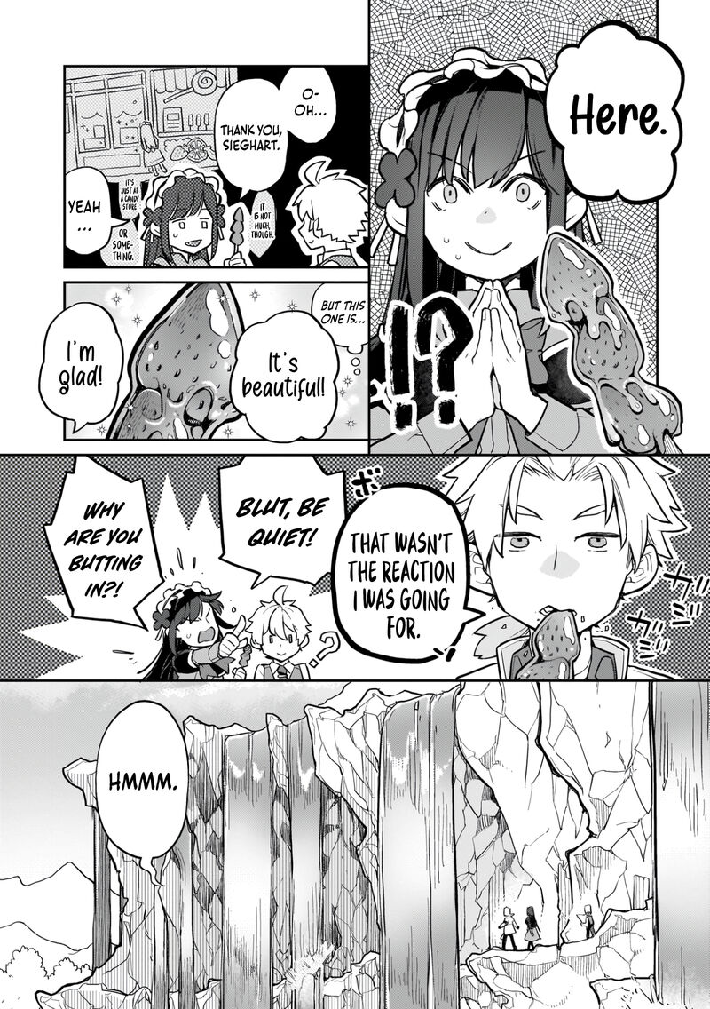 Akuyaku Ikka No Okugata Shi Ni Modori Shite Kokoro Wo Irekaeru Chapter 18 Page 16