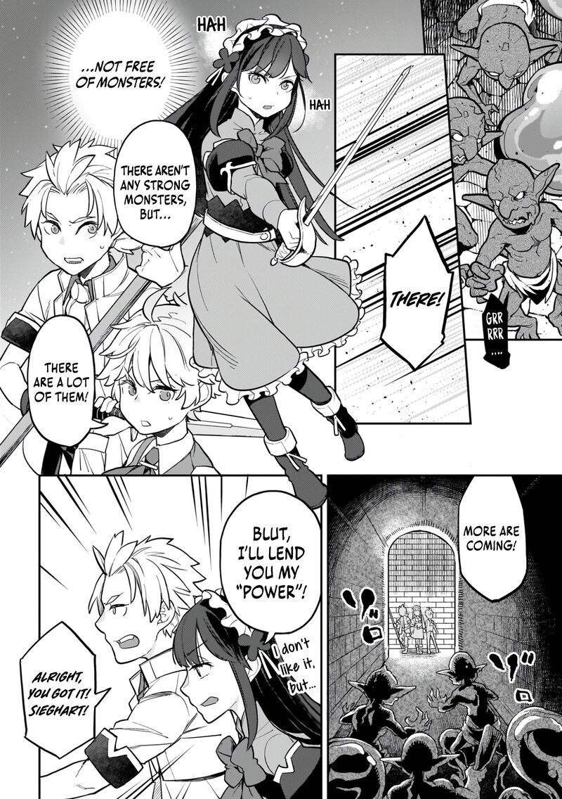 Akuyaku Ikka No Okugata Shi Ni Modori Shite Kokoro Wo Irekaeru Chapter 18 Page 21