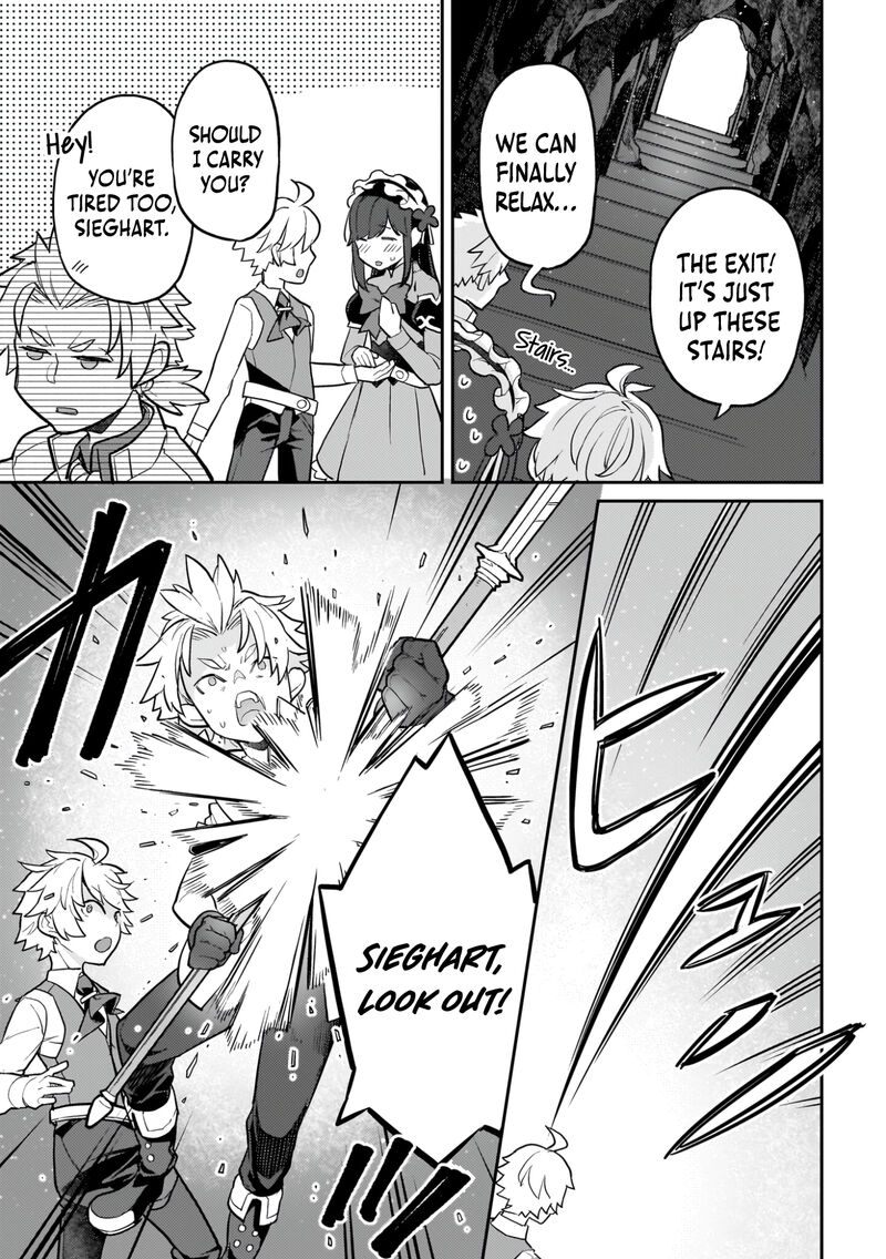 Akuyaku Ikka No Okugata Shi Ni Modori Shite Kokoro Wo Irekaeru Chapter 18 Page 26