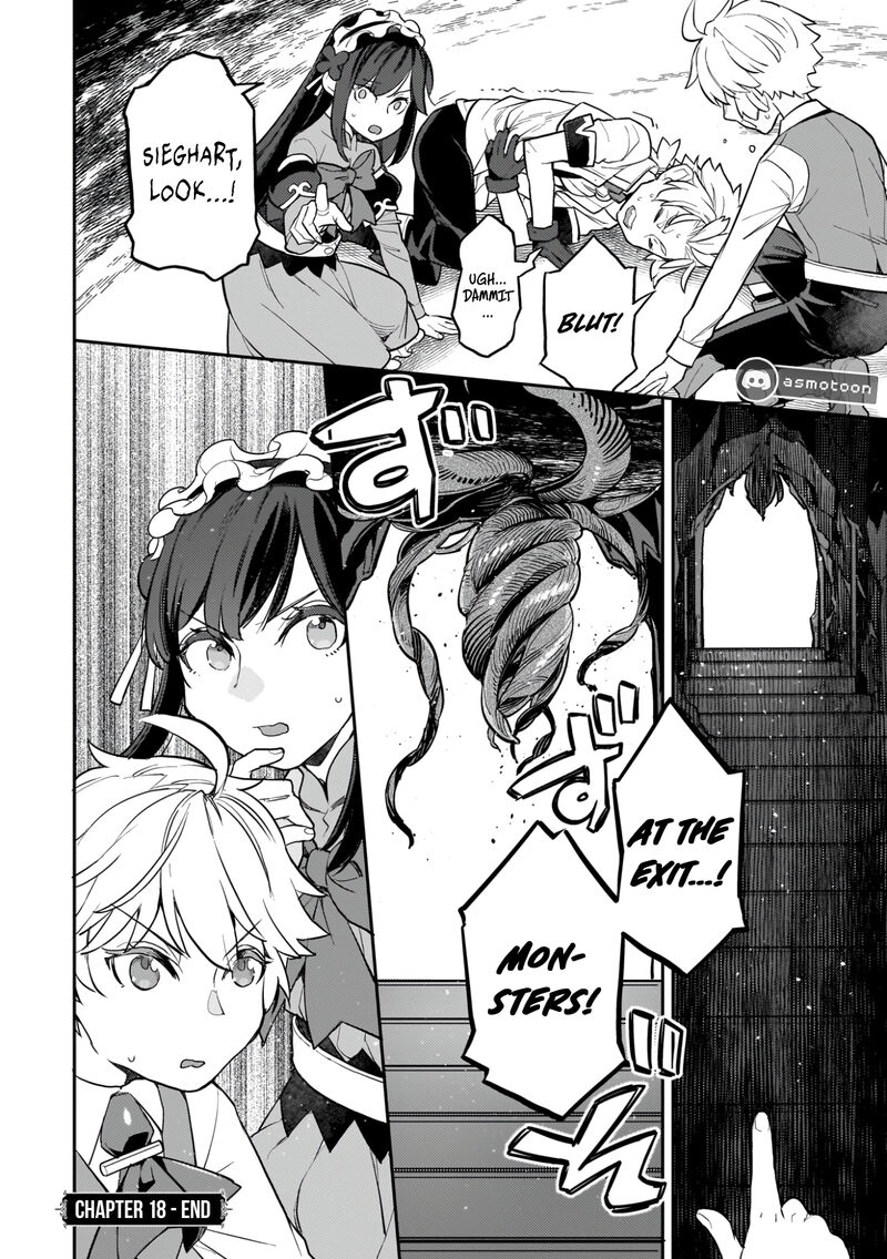 Akuyaku Ikka No Okugata Shi Ni Modori Shite Kokoro Wo Irekaeru Chapter 18 Page 27