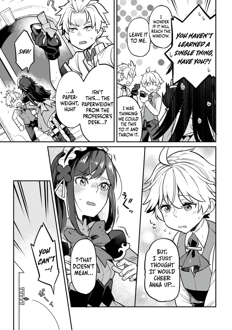 Akuyaku Ikka No Okugata Shi Ni Modori Shite Kokoro Wo Irekaeru Chapter 19 Page 10