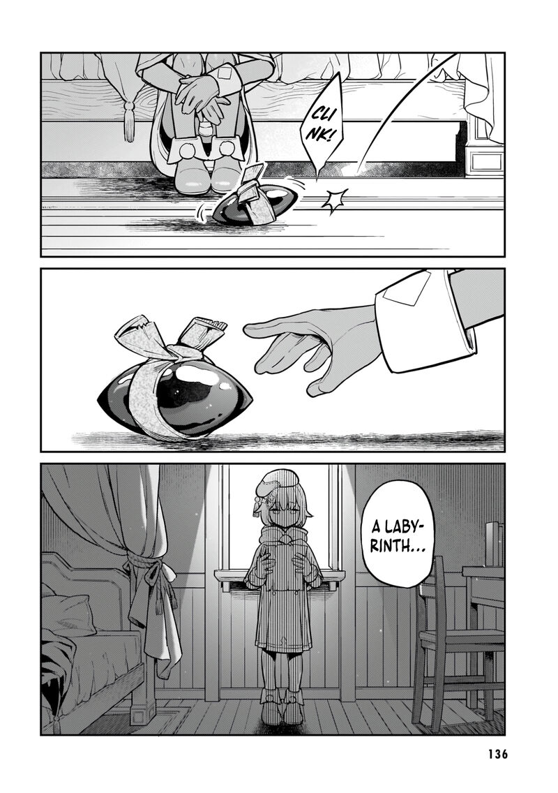 Akuyaku Ikka No Okugata Shi Ni Modori Shite Kokoro Wo Irekaeru Chapter 19 Page 11