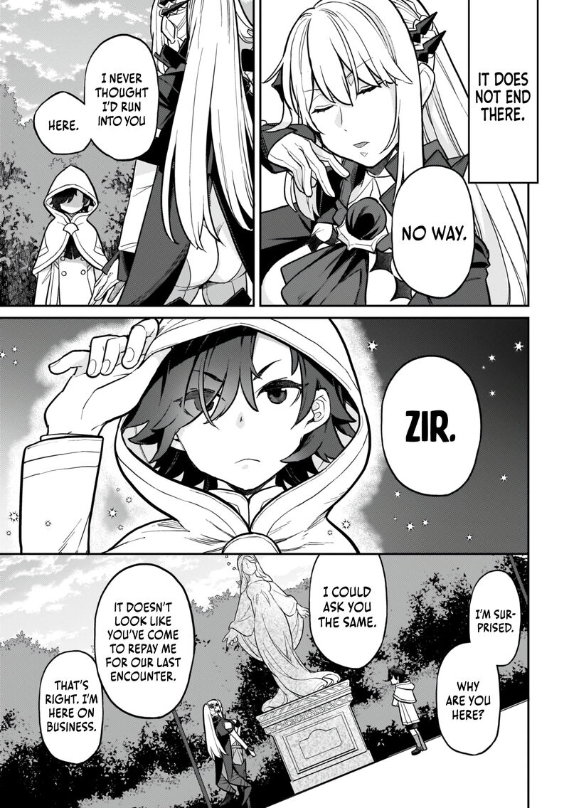 Akuyaku Ikka No Okugata Shi Ni Modori Shite Kokoro Wo Irekaeru Chapter 19 Page 14