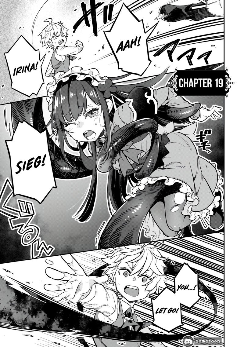 Akuyaku Ikka No Okugata Shi Ni Modori Shite Kokoro Wo Irekaeru Chapter 19 Page 2