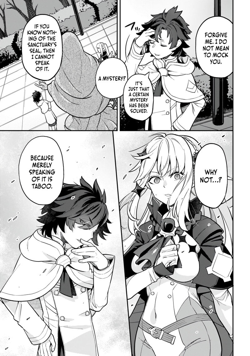 Akuyaku Ikka No Okugata Shi Ni Modori Shite Kokoro Wo Irekaeru Chapter 19 Page 20