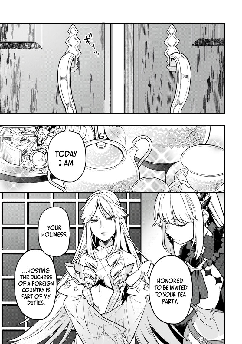 Akuyaku Ikka No Okugata Shi Ni Modori Shite Kokoro Wo Irekaeru Chapter 19 Page 22