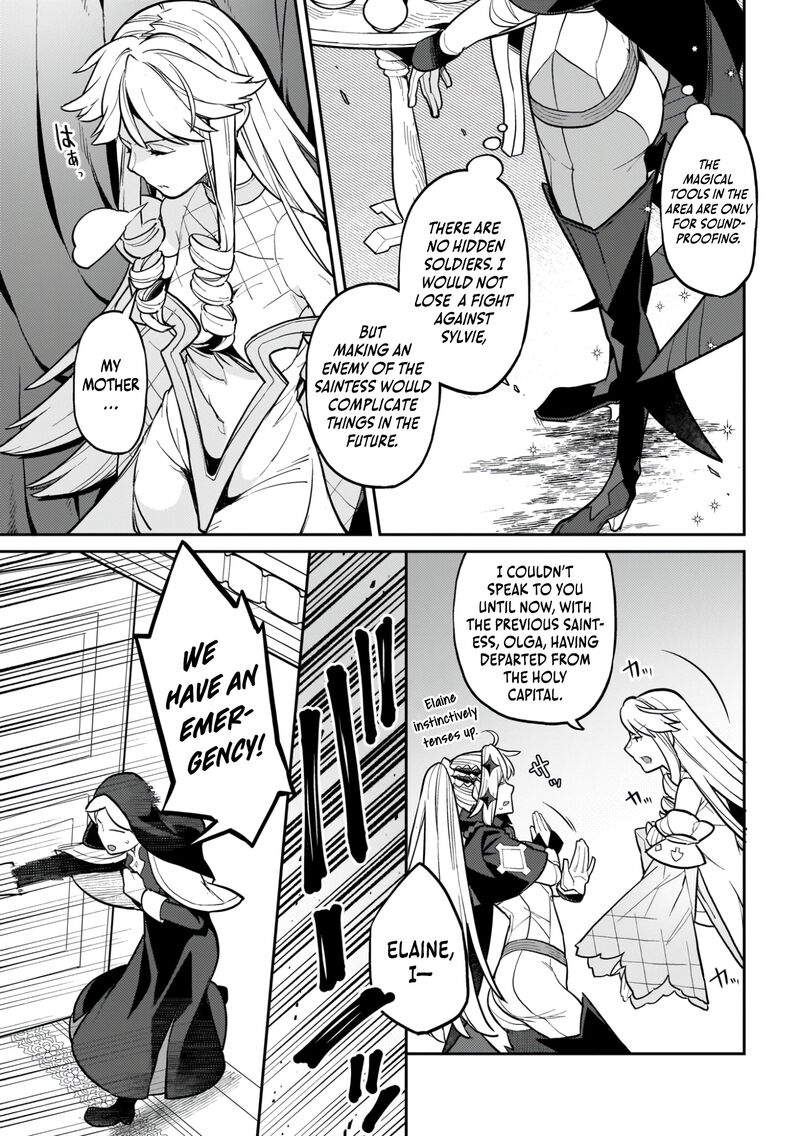 Akuyaku Ikka No Okugata Shi Ni Modori Shite Kokoro Wo Irekaeru Chapter 19 Page 26