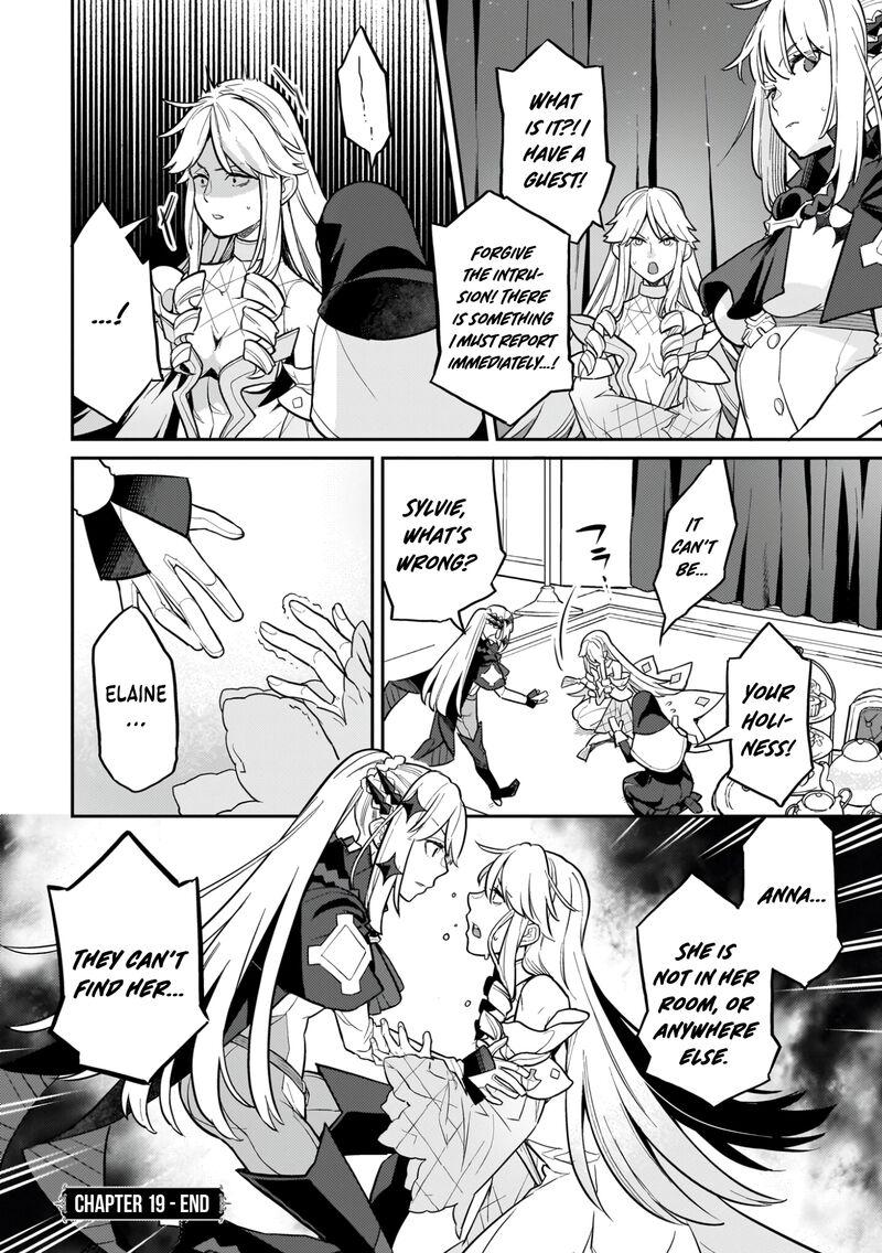 Akuyaku Ikka No Okugata Shi Ni Modori Shite Kokoro Wo Irekaeru Chapter 19 Page 27