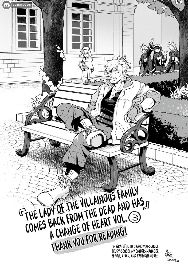 Akuyaku Ikka No Okugata Shi Ni Modori Shite Kokoro Wo Irekaeru Chapter 19 Page 28