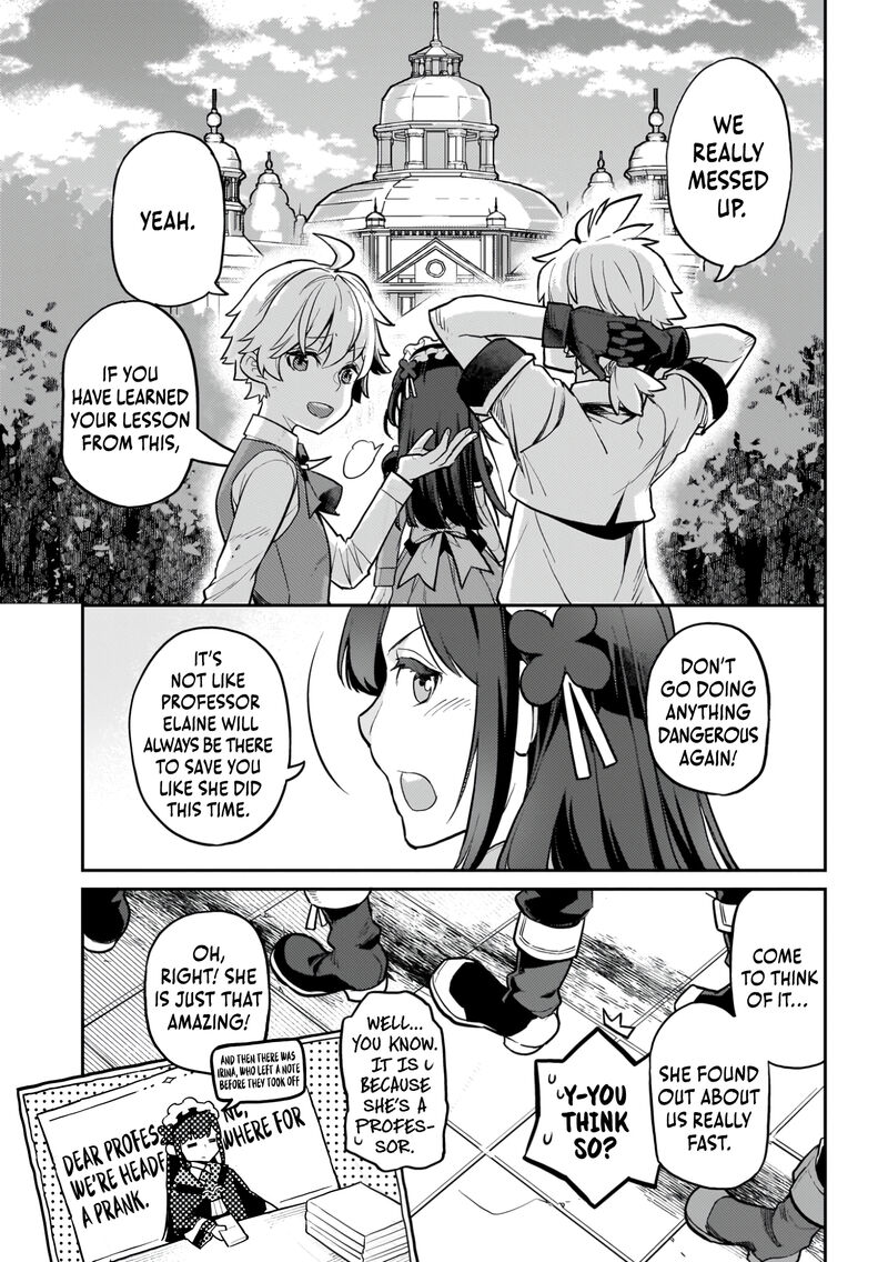 Akuyaku Ikka No Okugata Shi Ni Modori Shite Kokoro Wo Irekaeru Chapter 19 Page 8
