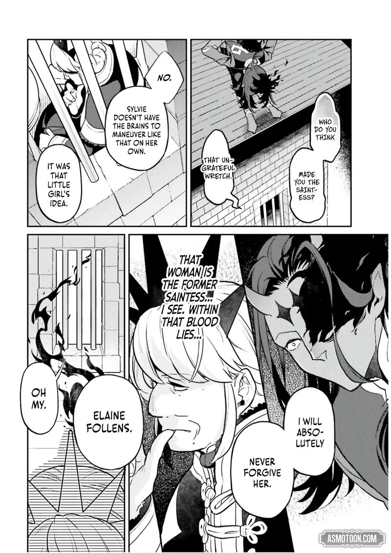 Akuyaku Ikka No Okugata Shi Ni Modori Shite Kokoro Wo Irekaeru Chapter 34 Page 14
