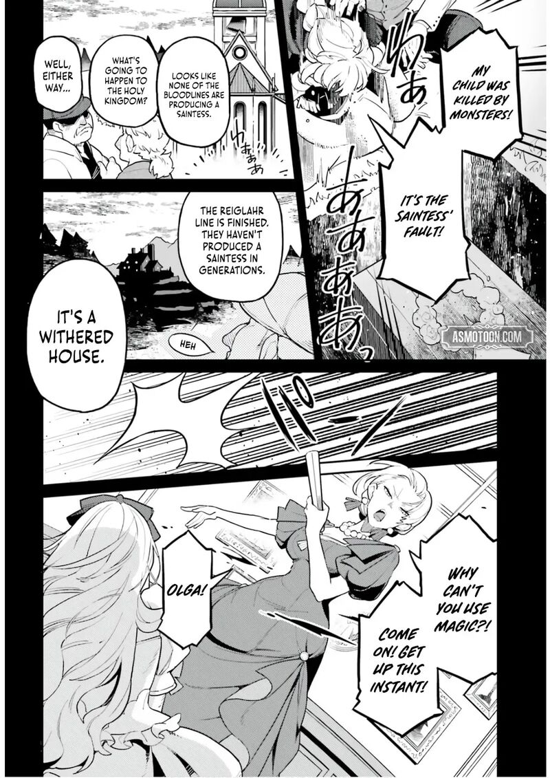 Akuyaku Ikka No Okugata Shi Ni Modori Shite Kokoro Wo Irekaeru Chapter 34 Page 2