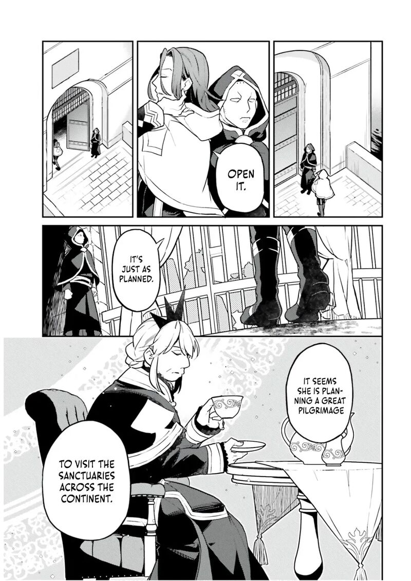 Akuyaku Ikka No Okugata Shi Ni Modori Shite Kokoro Wo Irekaeru Chapter 34 Page 21