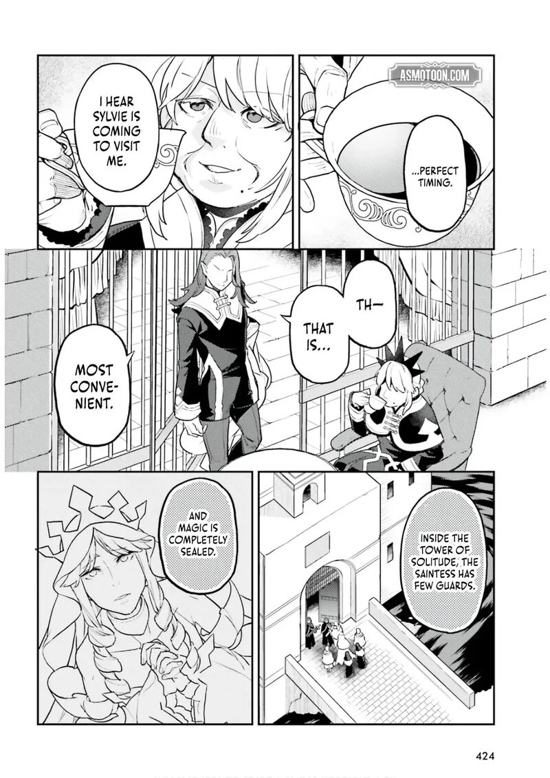 Akuyaku Ikka No Okugata Shi Ni Modori Shite Kokoro Wo Irekaeru Chapter 34 Page 22