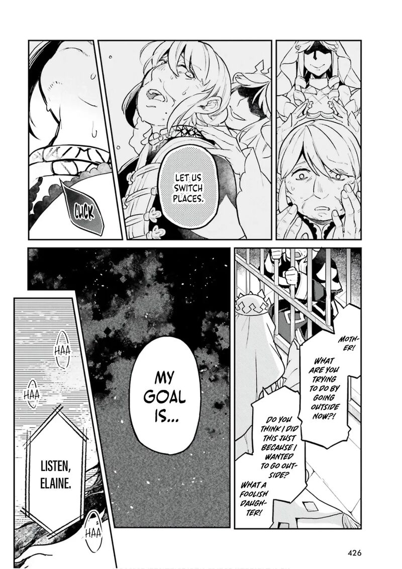 Akuyaku Ikka No Okugata Shi Ni Modori Shite Kokoro Wo Irekaeru Chapter 34 Page 24