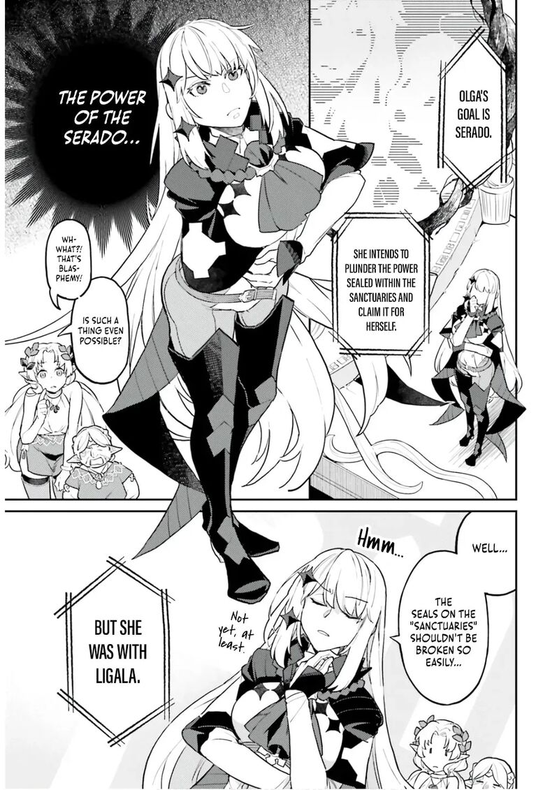Akuyaku Ikka No Okugata Shi Ni Modori Shite Kokoro Wo Irekaeru Chapter 34 Page 25