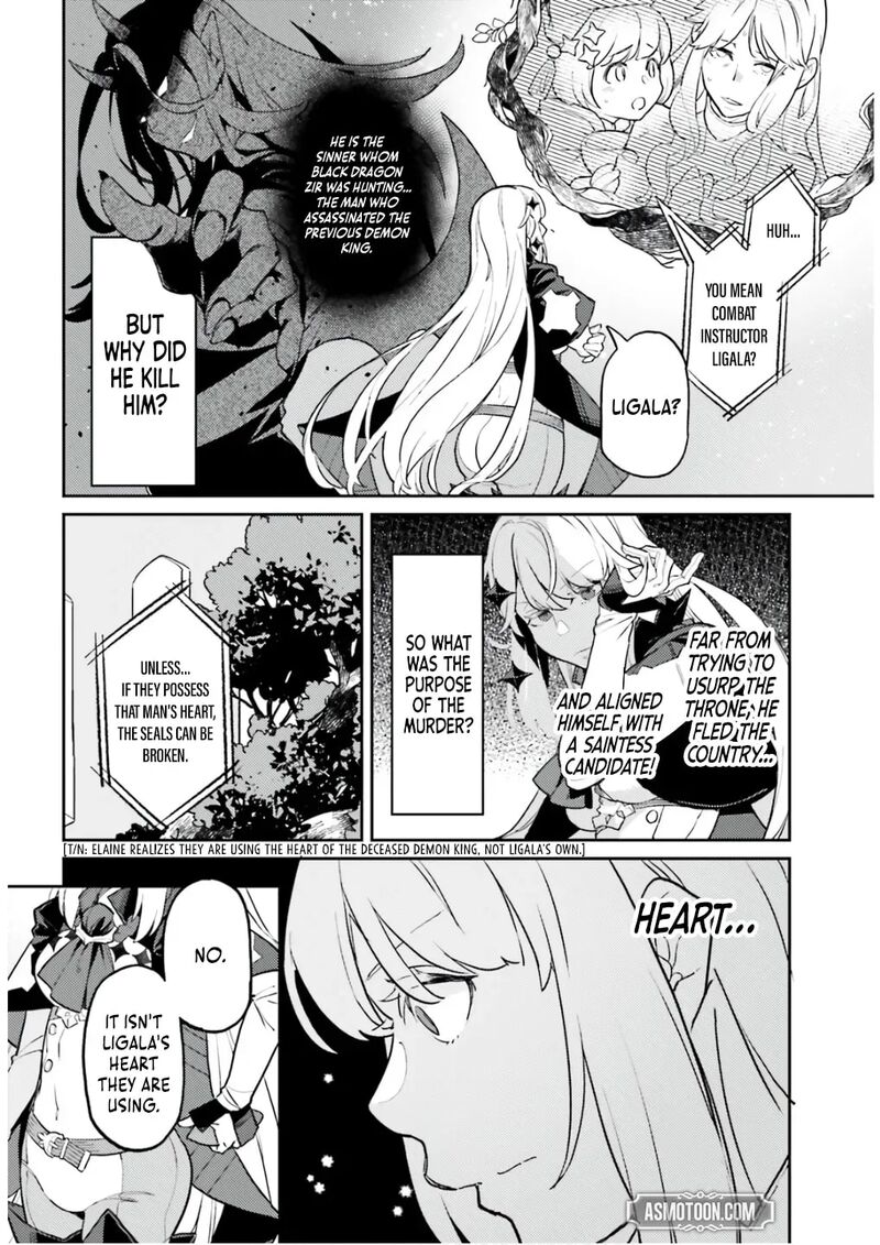 Akuyaku Ikka No Okugata Shi Ni Modori Shite Kokoro Wo Irekaeru Chapter 34 Page 26