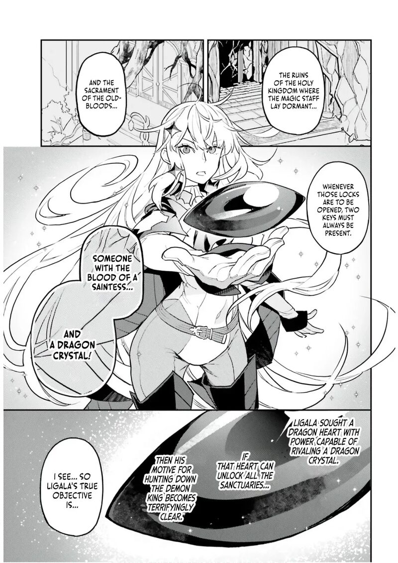Akuyaku Ikka No Okugata Shi Ni Modori Shite Kokoro Wo Irekaeru Chapter 34 Page 27