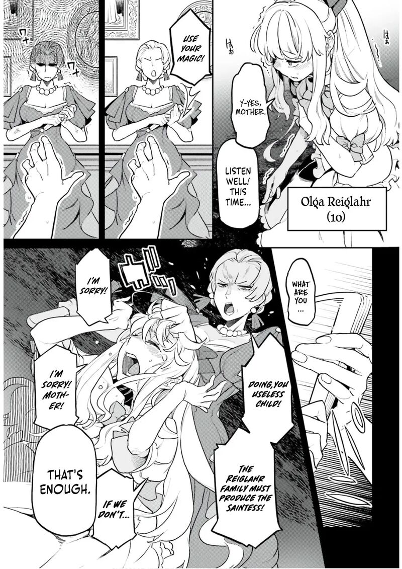 Akuyaku Ikka No Okugata Shi Ni Modori Shite Kokoro Wo Irekaeru Chapter 34 Page 3
