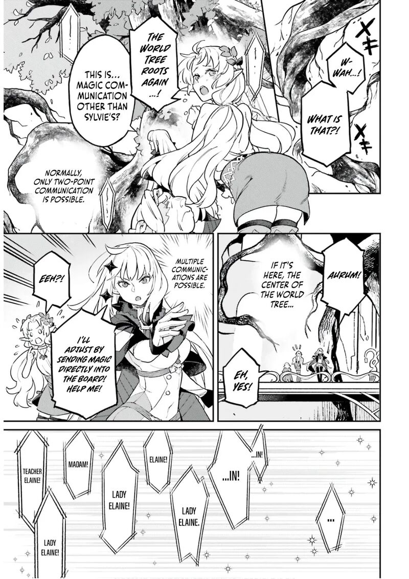 Akuyaku Ikka No Okugata Shi Ni Modori Shite Kokoro Wo Irekaeru Chapter 34 Page 31