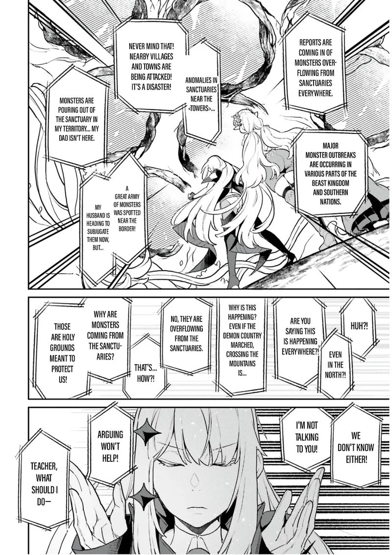 Akuyaku Ikka No Okugata Shi Ni Modori Shite Kokoro Wo Irekaeru Chapter 34 Page 32