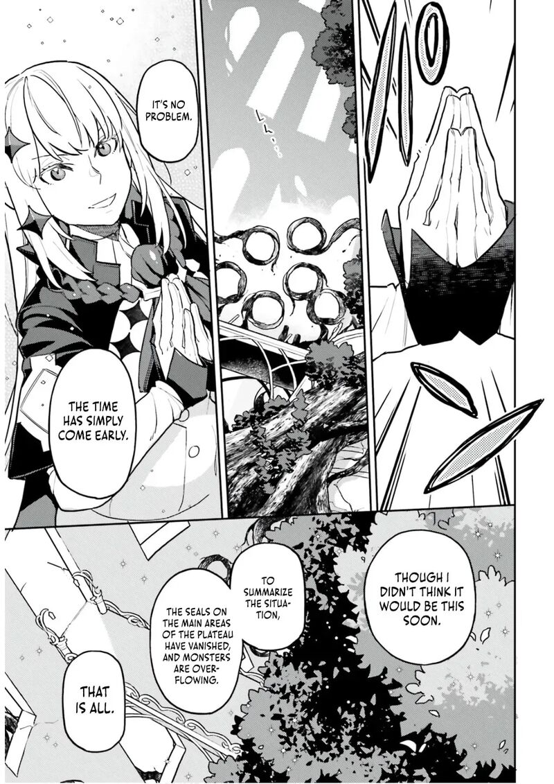 Akuyaku Ikka No Okugata Shi Ni Modori Shite Kokoro Wo Irekaeru Chapter 34 Page 33