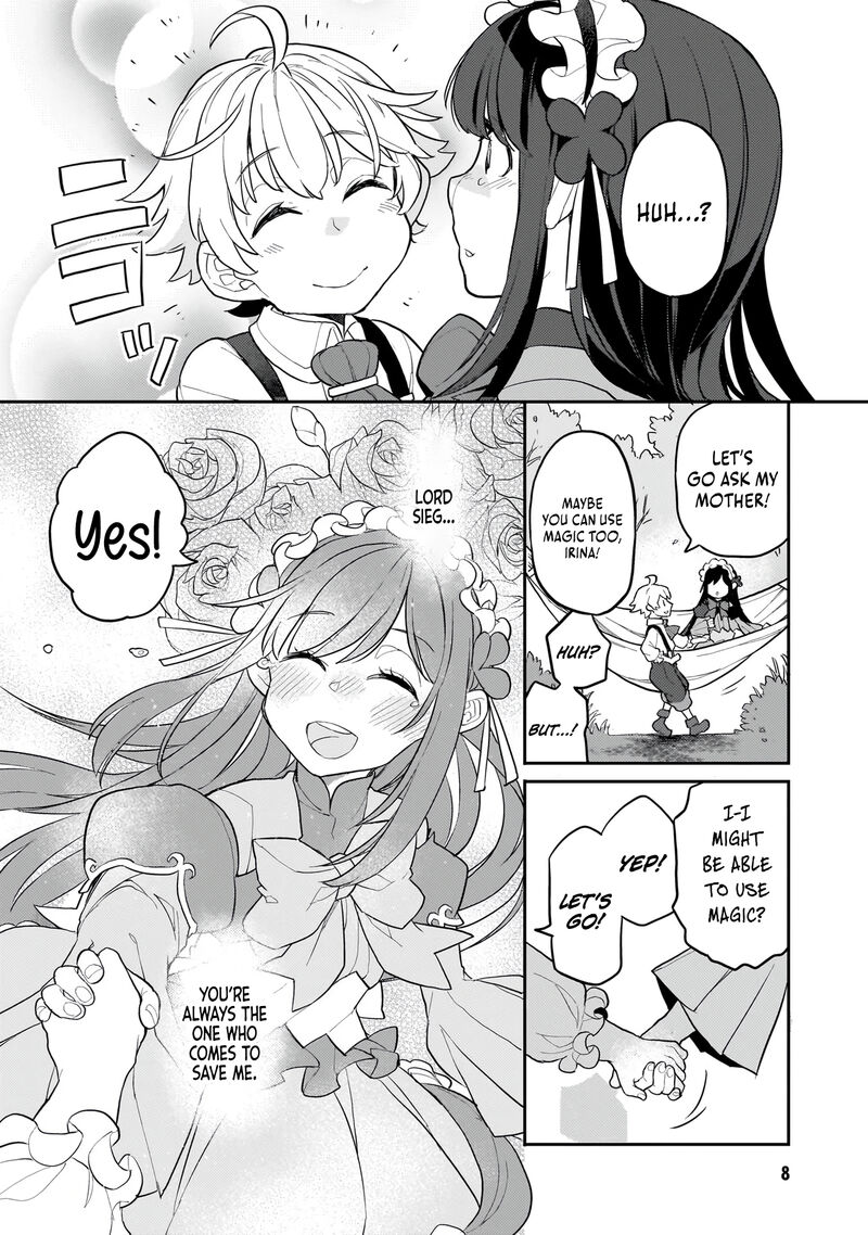 Akuyaku Ikka No Okugata Shi Ni Modori Shite Kokoro Wo Irekaeru Chapter 8 Page 11