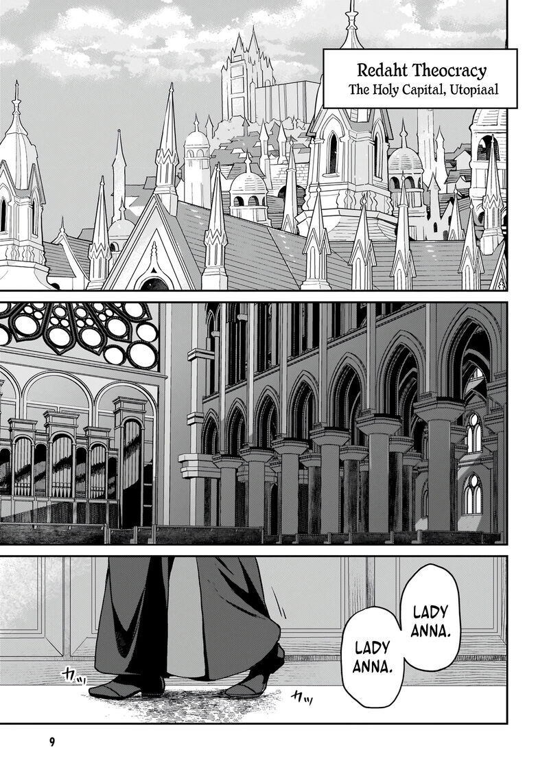 Akuyaku Ikka No Okugata Shi Ni Modori Shite Kokoro Wo Irekaeru Chapter 8 Page 12