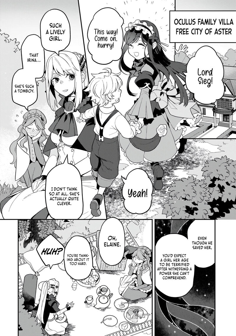 Akuyaku Ikka No Okugata Shi Ni Modori Shite Kokoro Wo Irekaeru Chapter 8 Page 7