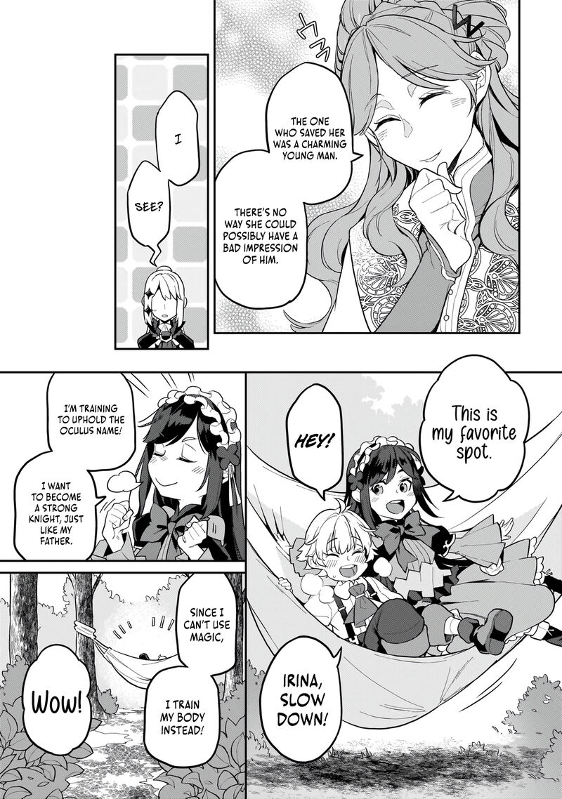 Akuyaku Ikka No Okugata Shi Ni Modori Shite Kokoro Wo Irekaeru Chapter 8 Page 8
