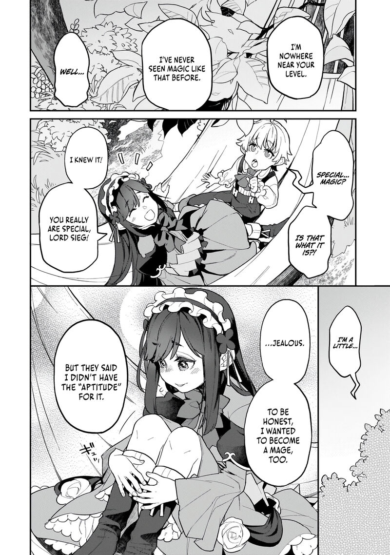 Akuyaku Ikka No Okugata Shi Ni Modori Shite Kokoro Wo Irekaeru Chapter 8 Page 9