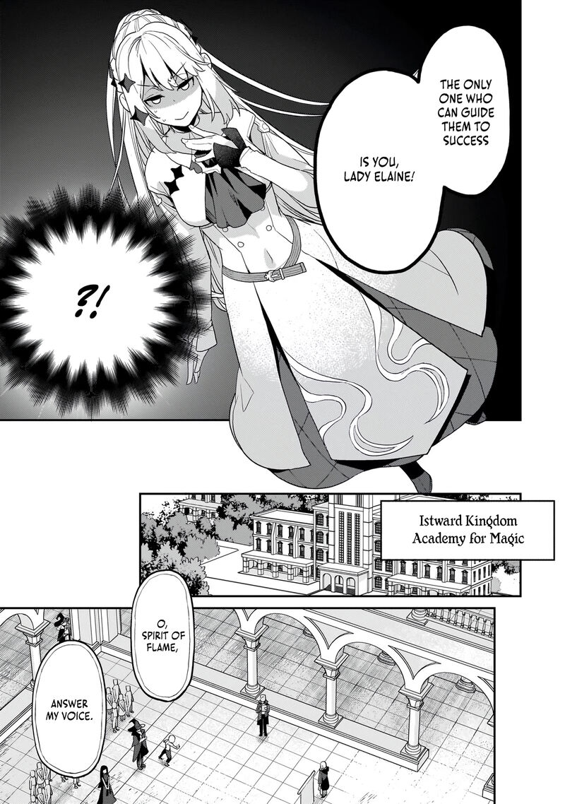 Akuyaku Ikka No Okugata Shi Ni Modori Shite Kokoro Wo Irekaeru Chapter 9 Page 13