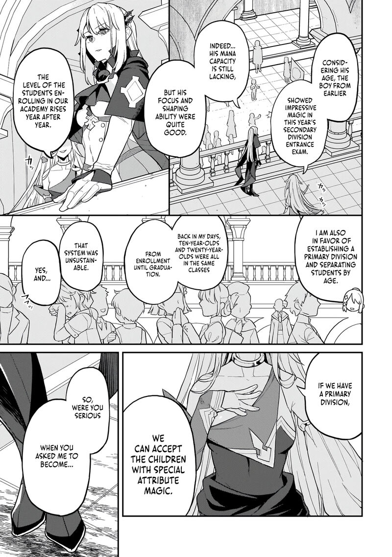 Akuyaku Ikka No Okugata Shi Ni Modori Shite Kokoro Wo Irekaeru Chapter 9 Page 15