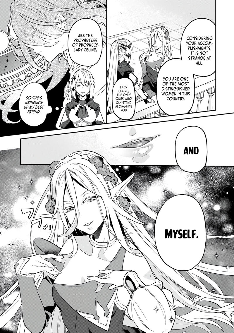 Akuyaku Ikka No Okugata Shi Ni Modori Shite Kokoro Wo Irekaeru Chapter 9 Page 17