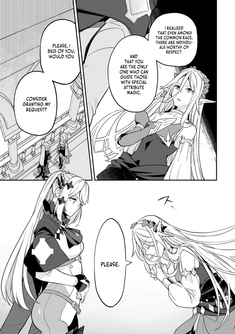 Akuyaku Ikka No Okugata Shi Ni Modori Shite Kokoro Wo Irekaeru Chapter 9 Page 19