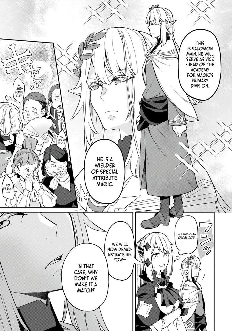 Akuyaku Ikka No Okugata Shi Ni Modori Shite Kokoro Wo Irekaeru Chapter 9 Page 25