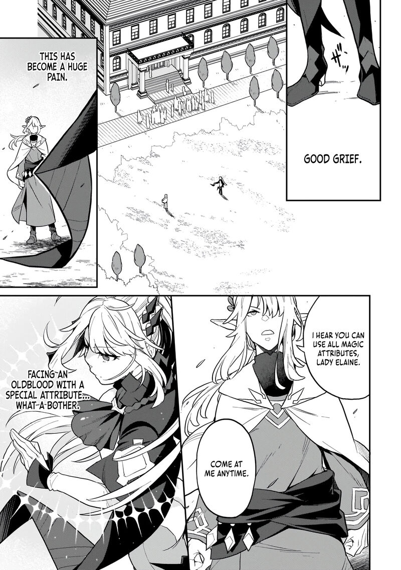 Akuyaku Ikka No Okugata Shi Ni Modori Shite Kokoro Wo Irekaeru Chapter 9 Page 27