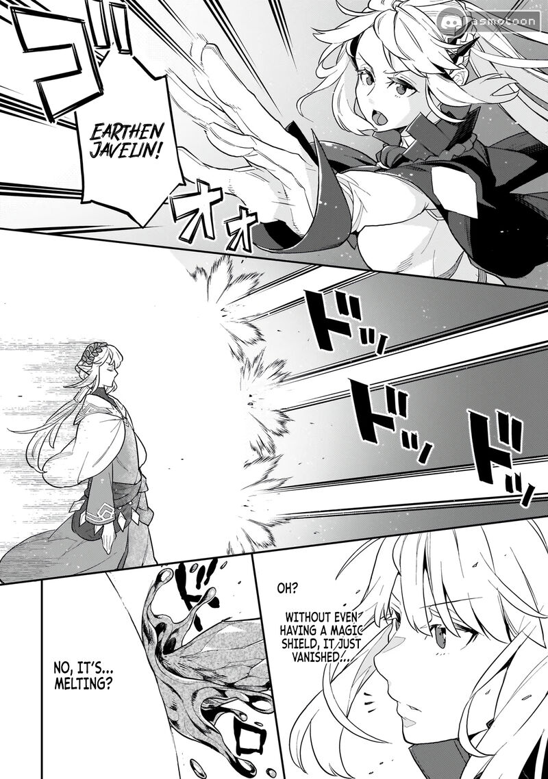 Akuyaku Ikka No Okugata Shi Ni Modori Shite Kokoro Wo Irekaeru Chapter 9 Page 28