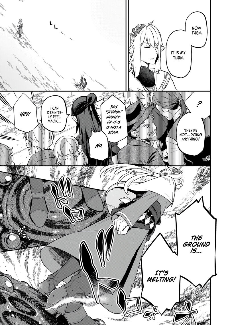 Akuyaku Ikka No Okugata Shi Ni Modori Shite Kokoro Wo Irekaeru Chapter 9 Page 29