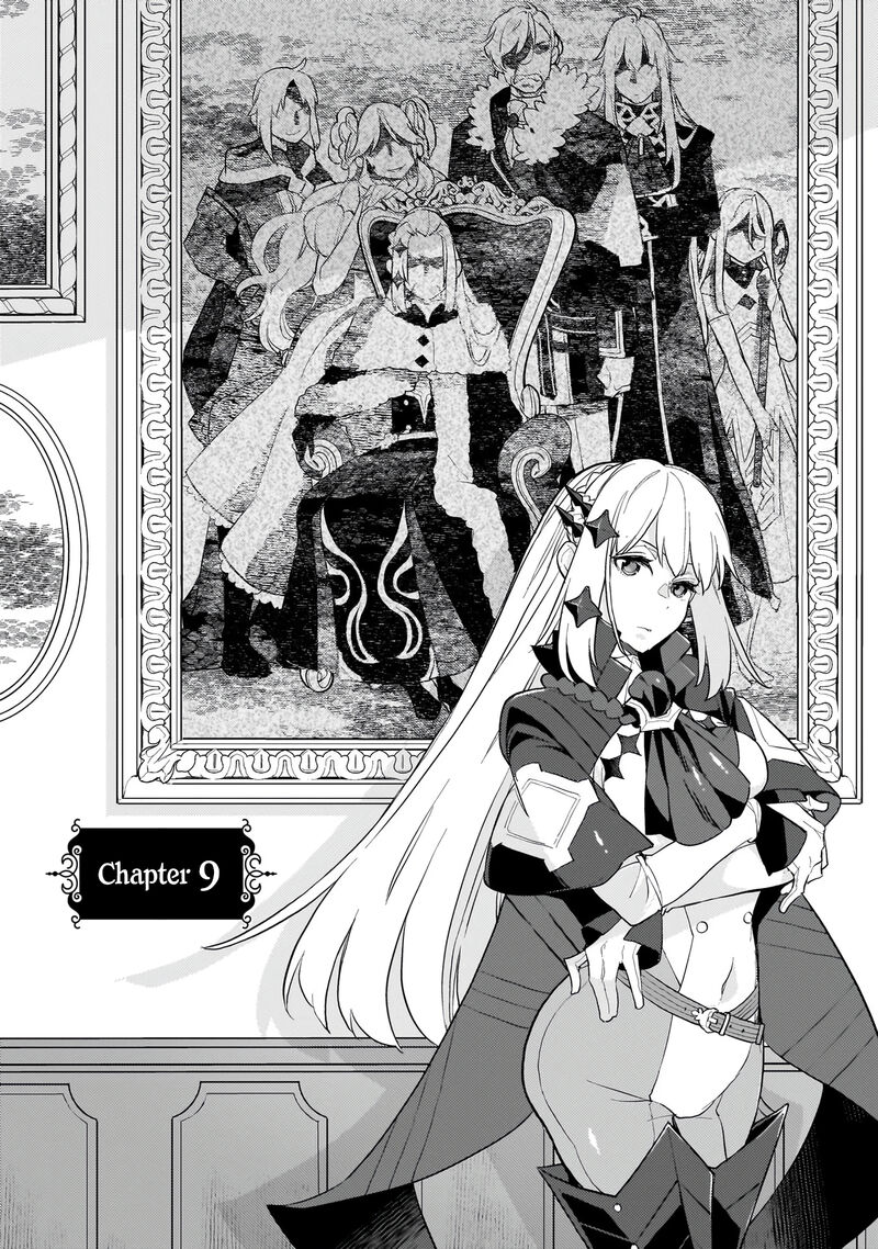 Akuyaku Ikka No Okugata Shi Ni Modori Shite Kokoro Wo Irekaeru Chapter 9 Page 3