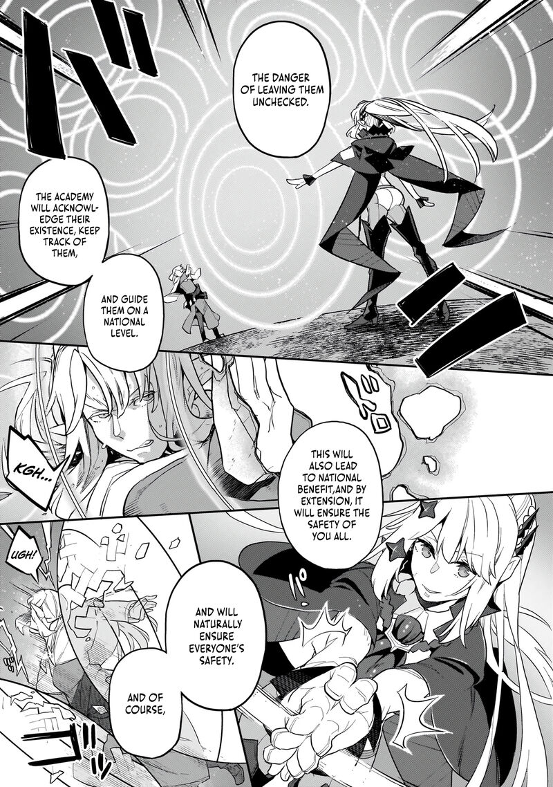 Akuyaku Ikka No Okugata Shi Ni Modori Shite Kokoro Wo Irekaeru Chapter 9 Page 33