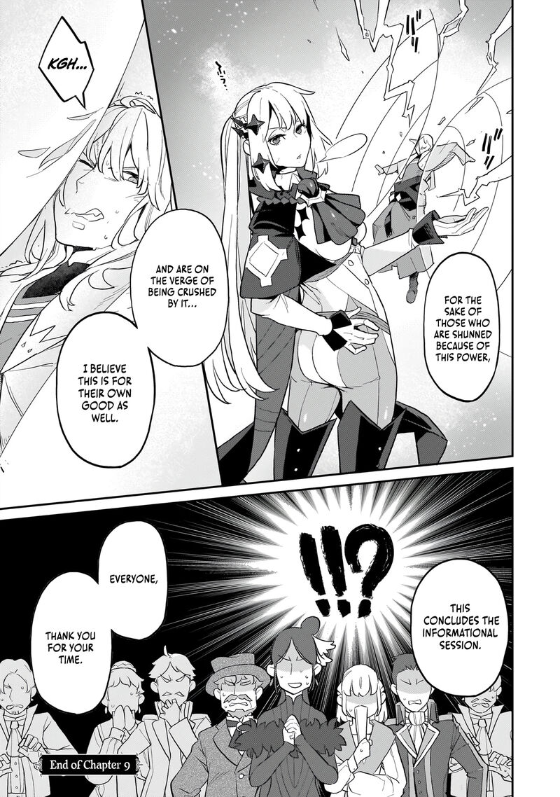 Akuyaku Ikka No Okugata Shi Ni Modori Shite Kokoro Wo Irekaeru Chapter 9 Page 34