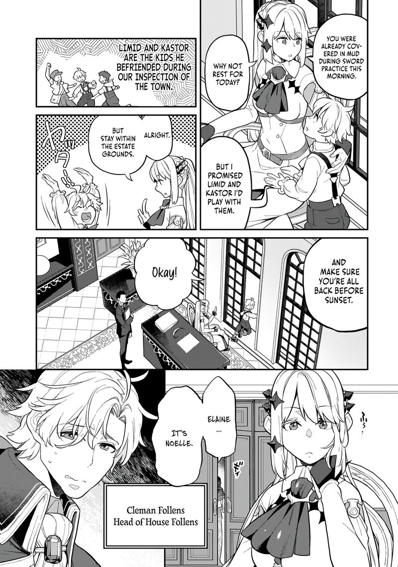 Akuyaku Ikka No Okugata Shi Ni Modori Shite Kokoro Wo Irekaeru Chapter 9 Page 5