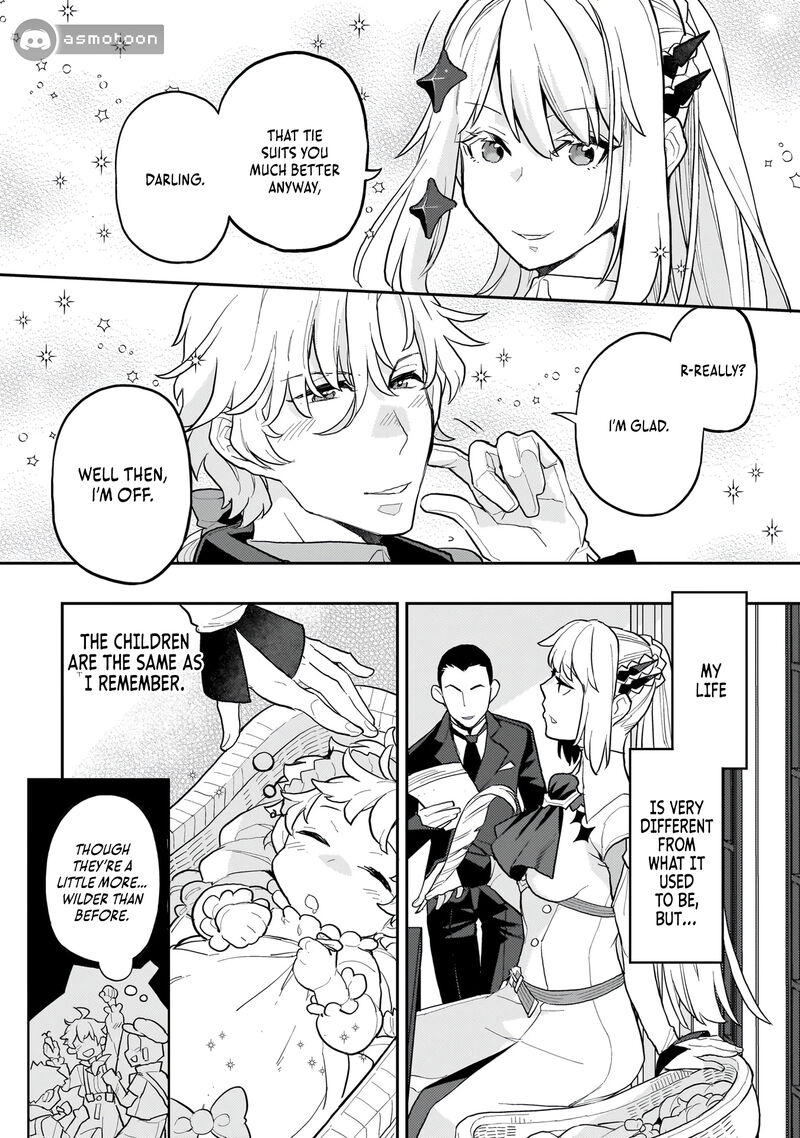 Akuyaku Ikka No Okugata Shi Ni Modori Shite Kokoro Wo Irekaeru Chapter 9 Page 8